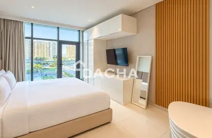 Apartment - 1 Bathroom for rent in Seven Palm - Palm Jumeirah - Dubai