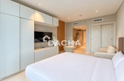 Apartment - Studio - 1 for rent in Seven Palm - Palm Jumeirah - Dubai