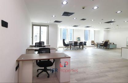 Office Space - Studio - 1 for rent in The Prism - Business Bay - Dubai