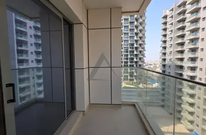 Apartment - 1 Bedroom - 2 Bathrooms for rent in Golden Dream Tower 1 - District 18 - Jumeirah Village Circle - Dubai