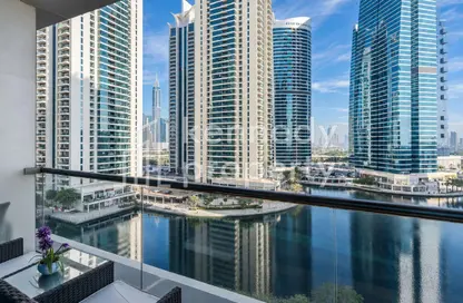 شقة - 1 حمام للايجار في غولد كريست فيوز 1 - (JLT) مجمع V - أبراج بحيرات الجميرا - دبي