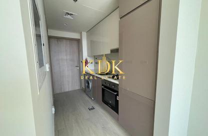 Apartment - Studio - 1 for rent in Azizi Riviera 48 - Azizi Riviera - Meydan One - Meydan - Dubai