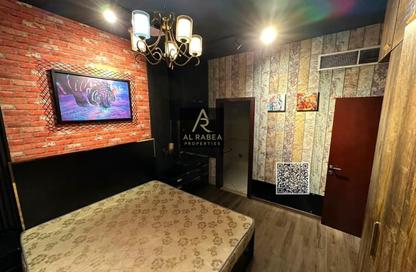 Apartment - 1 Bedroom - 2 Bathrooms for rent in Al Naemiya Tower 3 - Al Naemiya Towers - Al Nuaimiya - Ajman