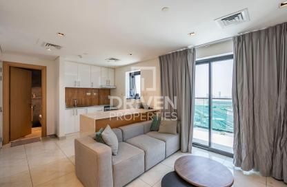 Apartment - Studio - 1 Bathroom for rent in The Square Tower - District 13 - Jumeirah Village Circle - Dubai