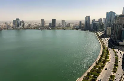 Apartment - Studio - 3 Bathrooms for sale in Al Majaz 3 - Al Majaz - Sharjah Apartment - Studio - 3 Bathrooms for sale in Al Majaz 3 - Al Majaz - Sharjah