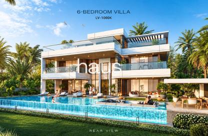 Villa - 6 - 5 for sale in Morocco - Damac Lagoons - Dubai