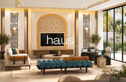 Villa - 6 - 5 for sale in Morocco - Damac Lagoons - Dubai