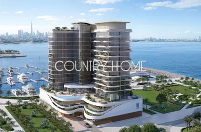 Apartment - 3 Bedrooms - 4 Bathrooms for sale in LIV Oceanside - Dubai Islands - Dubai