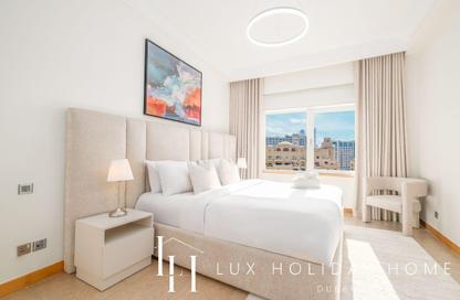 Apartment - 1 Bedroom - 1 Bathroom for rent in Al Khushkar - Shoreline Apartments - Palm Jumeirah - Dubai