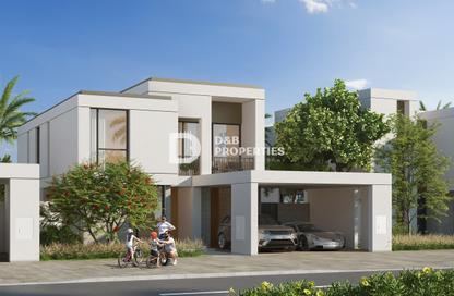 Villa - 4 - 5 for sale in Fairway Villas 2 - Emaar South - Dubai South (Dubai World Central) - Dubai