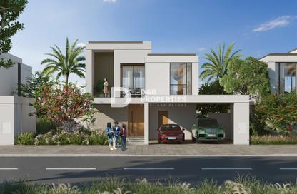 Villa - 4 - 5 for sale in Fairway Villas 2 - Emaar South - Dubai South (Dubai World Central) - Dubai Villa - 4 - 5 for sale in Fairway Villas 2 - Emaar South - Dubai South (Dubai World Central) - Dubai