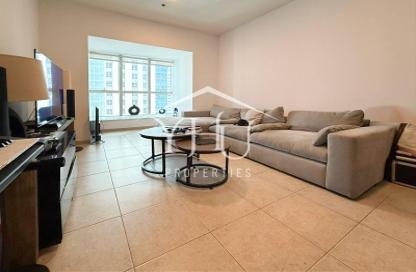 Apartment - 1 Bedroom - 2 Bathrooms for rent in Elite Residence - Dubai Marina - Dubai