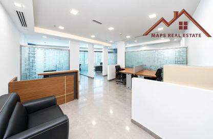 Office Space - Studio - 1 for rent in The Prime Tower - Business Bay - Dubai