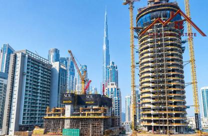 Office Space - Studio - 1 for rent in The Prime Tower - Business Bay - Dubai