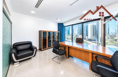 Office Space - Studio - 1 for rent in The Prime Tower - Business Bay - Dubai