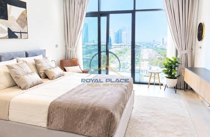 Apartment - Studio - 1 for rent in Azizi Riviera 47 - Azizi Riviera - Meydan One - Meydan - Dubai