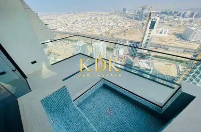 Apartment - 1 Bedroom - 2 Bathrooms for rent in Binghatti Phantom - District 17 - Jumeirah Village Circle - Dubai