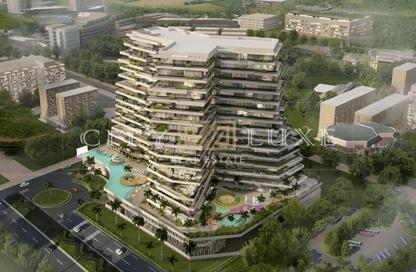 Apartment - 1 - 2 for sale in Trinity by Karma - Arjan - Dubai