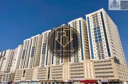 شقة - غرفة نوم - 2 حمامات للايجار في أبراج الياسمين - جاردن سيتي - عجمان