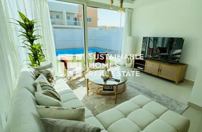 Townhouse - 3 Bedrooms - 4 Bathrooms for sale in Manazel Al Reef 2 - Al Samha - Abu Dhabi