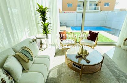 Townhouse - 3 - 4 for sale in Manazel Al Reef 2 - Al Samha - Abu Dhabi