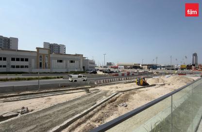 Retail - Studio for sale in Binghatti Ghost - Dubai Healthcare City 2 - Al Jaddaf - Dubai