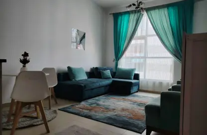 شقة - غرفة نوم - 2 حمامات للايجار في برج النعيمية  3 - أبراج النعيمية - النعيمية - عجمان