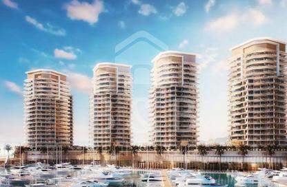 Apartment - 1 - 2 for sale in Al Hamra Waterfront - Al Hamra Village - Ras Al Khaimah
