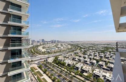 Apartment - 1 - 1 for rent in Hills Park - Dubai Hills Estate - Dubai