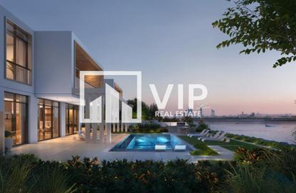 Villa - 4 Bedrooms - 6 Bathrooms for sale in Bashayer Villas - Al Hudayriat Island - Abu Dhabi Villa - 4 Bedrooms - 6 Bathrooms for sale in Bashayer Villas - Al Hudayriat Island - Abu Dhabi