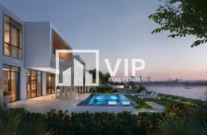 Villa - 4 Bedrooms - 6 Bathrooms for sale in Bashayer Villas - Al Hudayriat Island - Abu Dhabi