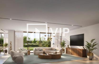 Villa - 4 Bedrooms - 6 Bathrooms for sale in Bashayer Villas - Al Hudayriat Island - Abu Dhabi Villa - 4 Bedrooms - 6 Bathrooms for sale in Bashayer Villas - Al Hudayriat Island - Abu Dhabi
