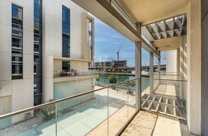 Apartment - 2 - 4 for rent in Canal Front Residence 4 - Canal Front Residences - Al Wasl - Dubai