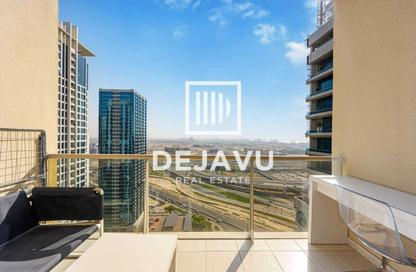 شقة - غرفة نوم - 2 حمامات للايجار في ليك فيو - (JLT) مجمع B - أبراج بحيرات الجميرا - دبي