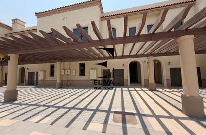 Townhouse - 3 - 4 for rent in Toledo - Bloom Living - Zayed City (Khalifa City C) - Khalifa City - Abu Dhabi