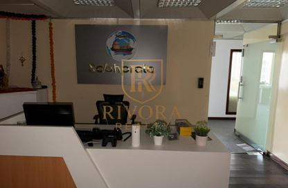 Office Space - Studio - 1 Bathroom for rent in Al Masaood Tower - Port Saeed - Deira - Dubai