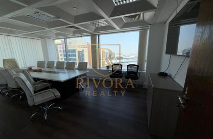 Office Space - Studio - 1 Bathroom for rent in Al Masaood Tower - Port Saeed - Deira - Dubai
