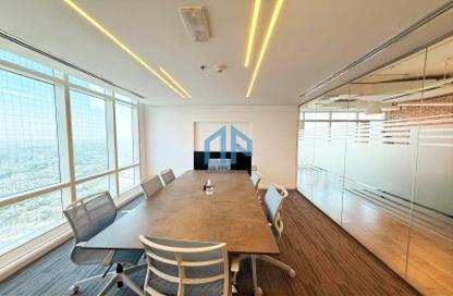 Office Space - Studio - 1 Bathroom for rent in Oaks Liwa Heights - JLT Cluster W - Jumeirah Lake Towers - Dubai