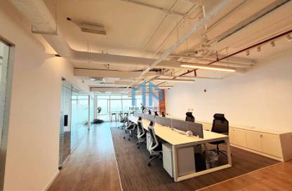 Office Space - Studio - 1 Bathroom for rent in Oaks Liwa Heights - JLT Cluster W - Jumeirah Lake Towers - Dubai