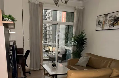 Apartment - 1 Bedroom - 1 Bathroom for rent in Ghanima - Queue Point - Liwan - Dubai Land - Dubai