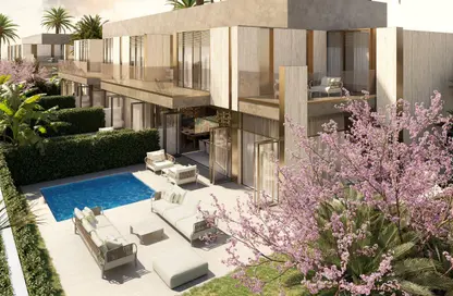 تاون هاوس - 4 غرف نوم - 4 حمامات للبيع في إيلي صعب في تاون هاوس - المنطقة 11 - مدينة الشيخ محمد بن راشد - دبي