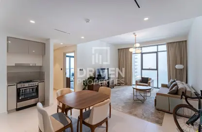 شقة - غرفة نوم - 1 حمام للبيع في برج Marina Vista 1 - مارينا فيستا - إعمار بيتشفرونت - دبي هاربور - دبي