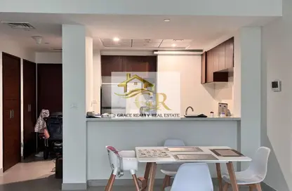 Apartment - 1 Bedroom - 2 Bathrooms for rent in Park Gate Residence 1 - Park Gate Residences - Al Kifaf - Zabeel - Dubai