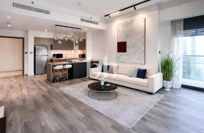 شقة - 2 غرف نوم - 3 حمامات للايجار في آكت ون - اكت تاورز - منطقة دار الأوبرا - وسط مدينة دبي - دبي