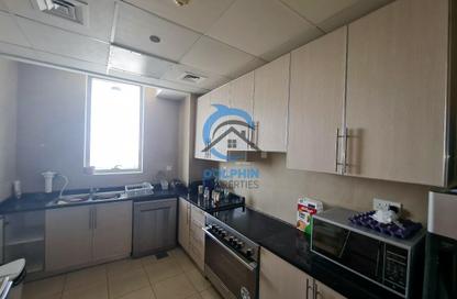 Apartment - 1 - 2 for rent in Julphar Residential Tower - Julphar Towers - Al Nakheel - Ras Al Khaimah