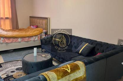 Apartment - Studio - 1 Bathroom for rent in Jasmine Towers - Garden City - Ajman