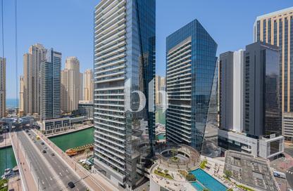 Apartment - 1 Bedroom - 1 Bathroom for rent in Al Majara 1 - Al Majara Towers - Dubai Marina - Dubai