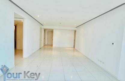 Apartment - 2 Bedrooms - 3 Bathrooms for rent in Burj Mohammed Bin Rashid at WTC - Corniche Road - Abu Dhabi