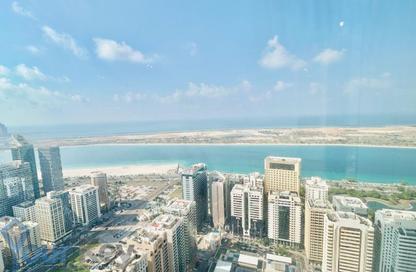 Apartment - 2 Bedrooms - 3 Bathrooms for rent in Burj Mohammed Bin Rashid at WTC - Corniche Road - Abu Dhabi