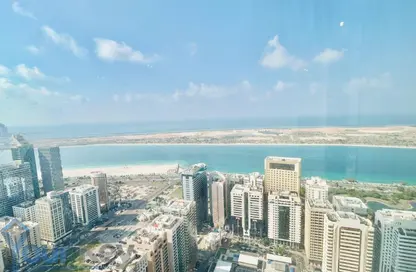 Apartment - 2 Bedrooms - 3 Bathrooms for rent in Burj Mohammed Bin Rashid at WTC - Corniche Road - Abu Dhabi